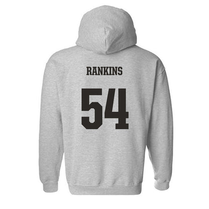 FSU - NCAA Football : Earnest Rankins - Fashion Shersey Hooded Sweatshirt-1