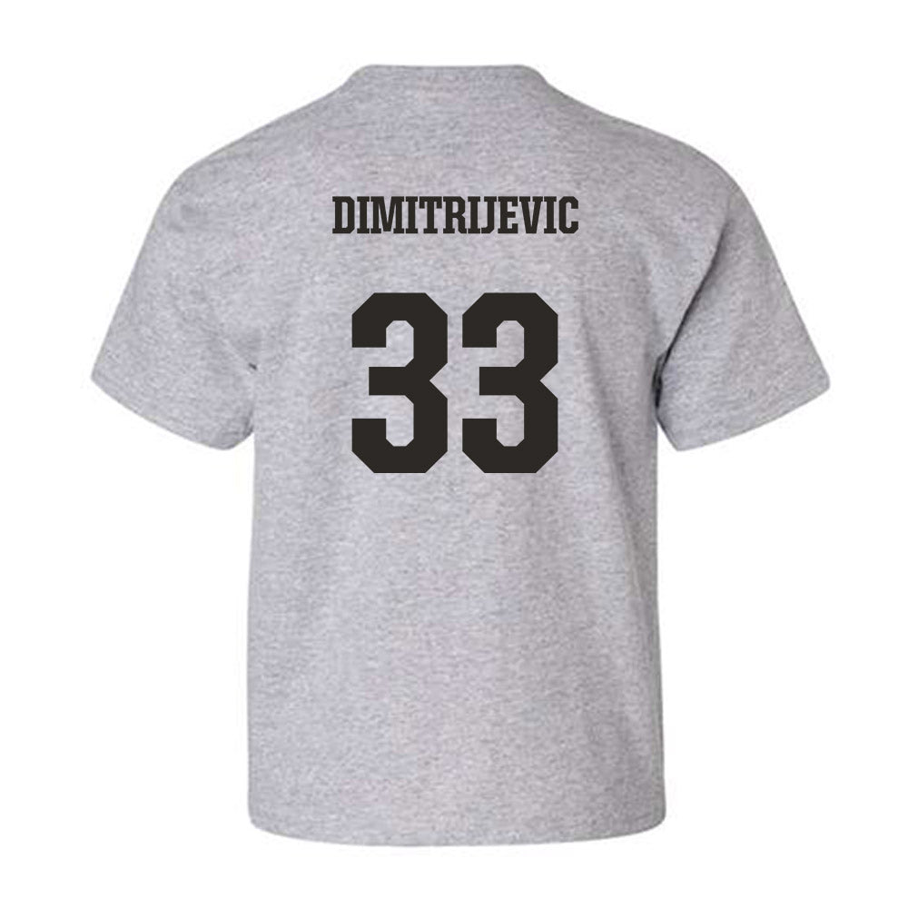 FSU - NCAA Softball : Bella Dimitrijevic - Fashion Shersey Youth T-Shirt-1