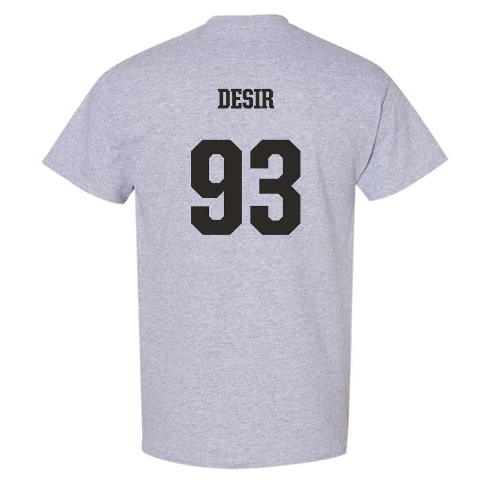 FSU - NCAA Football : Mandrell Desir - Fashion Shersey T-Shirt-1