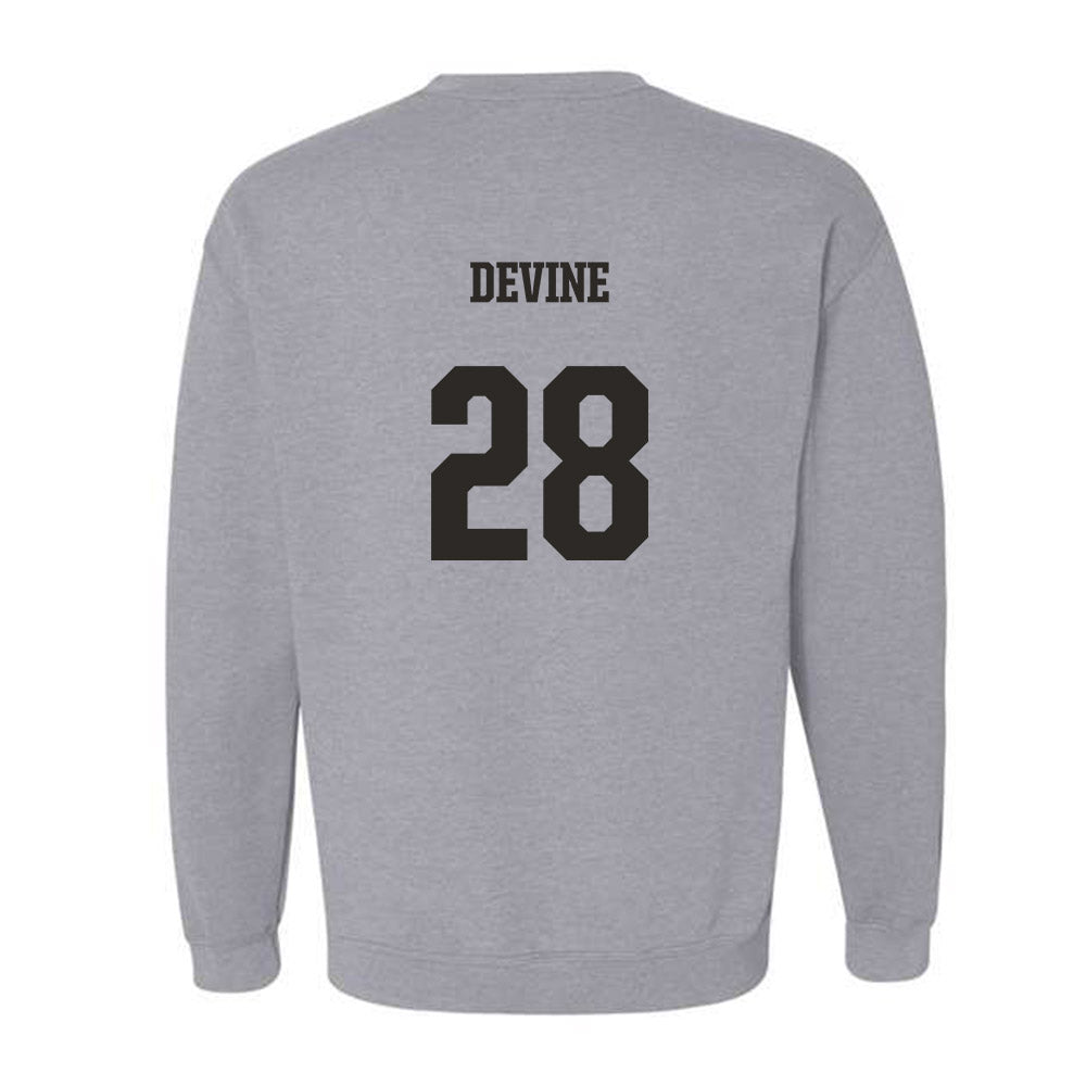 FSU - NCAA Women's Lacrosse : Annie Devine - Fashion Shersey Crewneck Sweatshirt-1