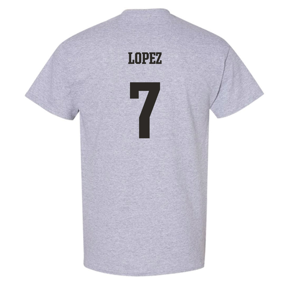 FSU - NCAA Football : Jasen Lopez - Fashion Shersey T-Shirt-1