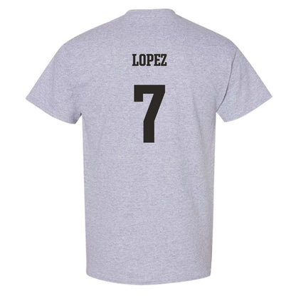 FSU - NCAA Football : Jasen Lopez - Fashion Shersey T-Shirt-1