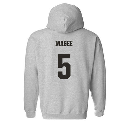 FSU - NCAA Men's Basketball : Kobe MaGee - Fashion Shersey Hooded Sweatshirt-1