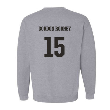 FSU - NCAA Women's Soccer : Anniyah Gordon Rodney - Fashion Shersey Crewneck Sweatshirt-1