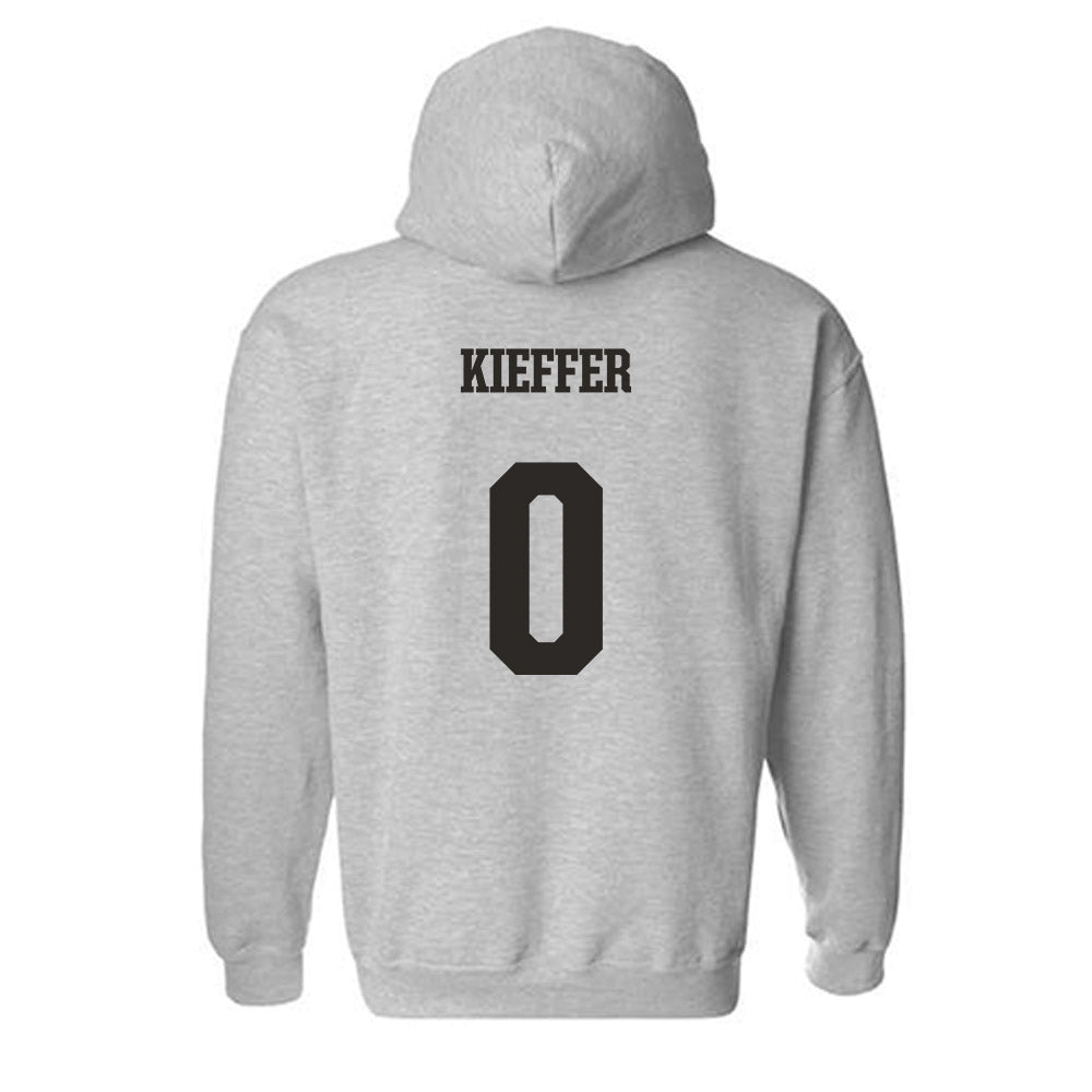 FSU - NCAA Women's Volleyball : Callie Kieffer - Fashion Shersey Hooded Sweatshirt-1