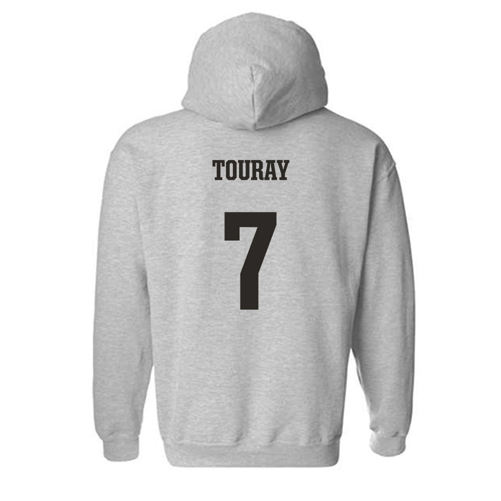 FSU - NCAA Women's Soccer : Nyanya Touray - Fashion Shersey Hooded Sweatshirt-1