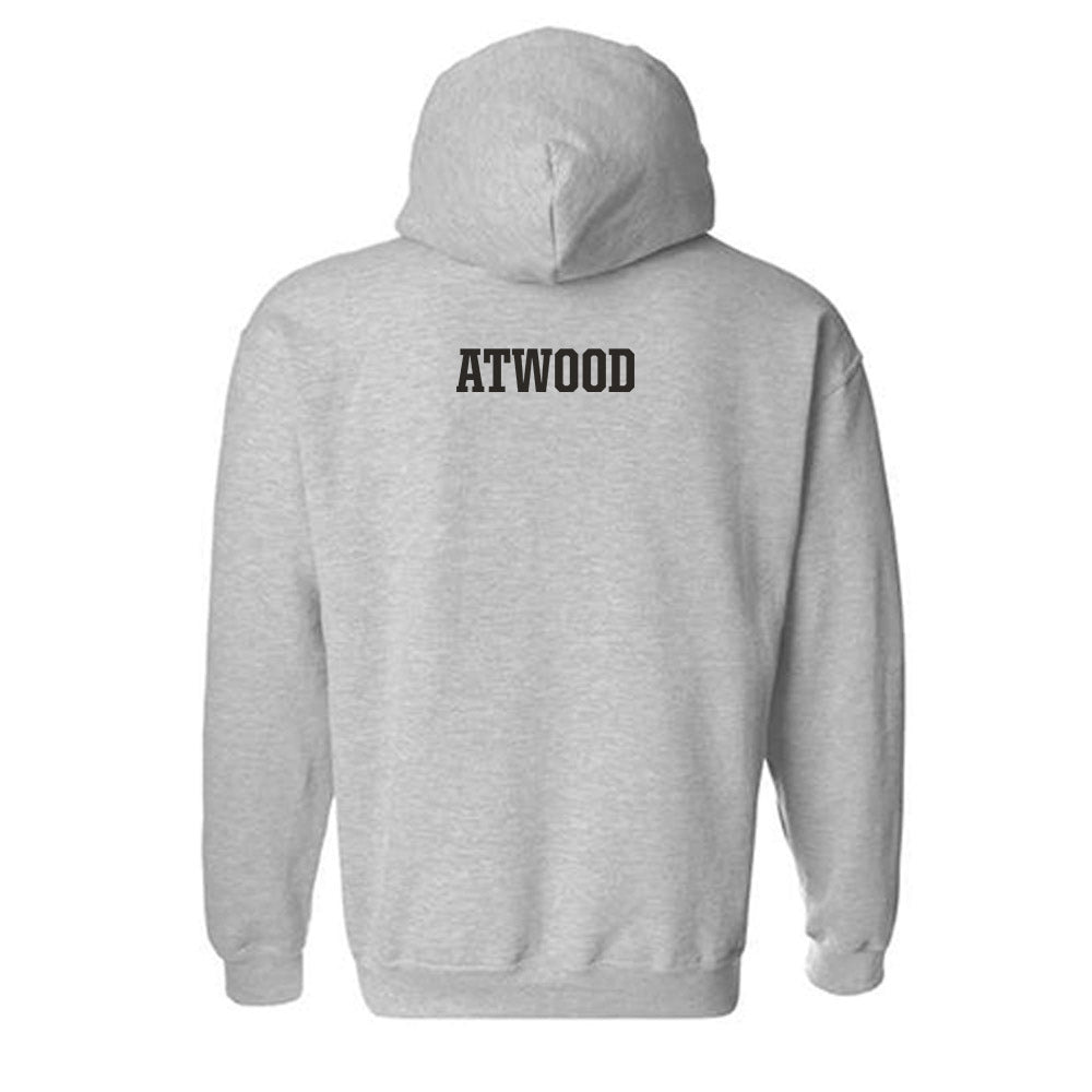 FSU - NCAA Men's Track & Field : Jake Atwood - Fashion Shersey Hooded Sweatshirt-1