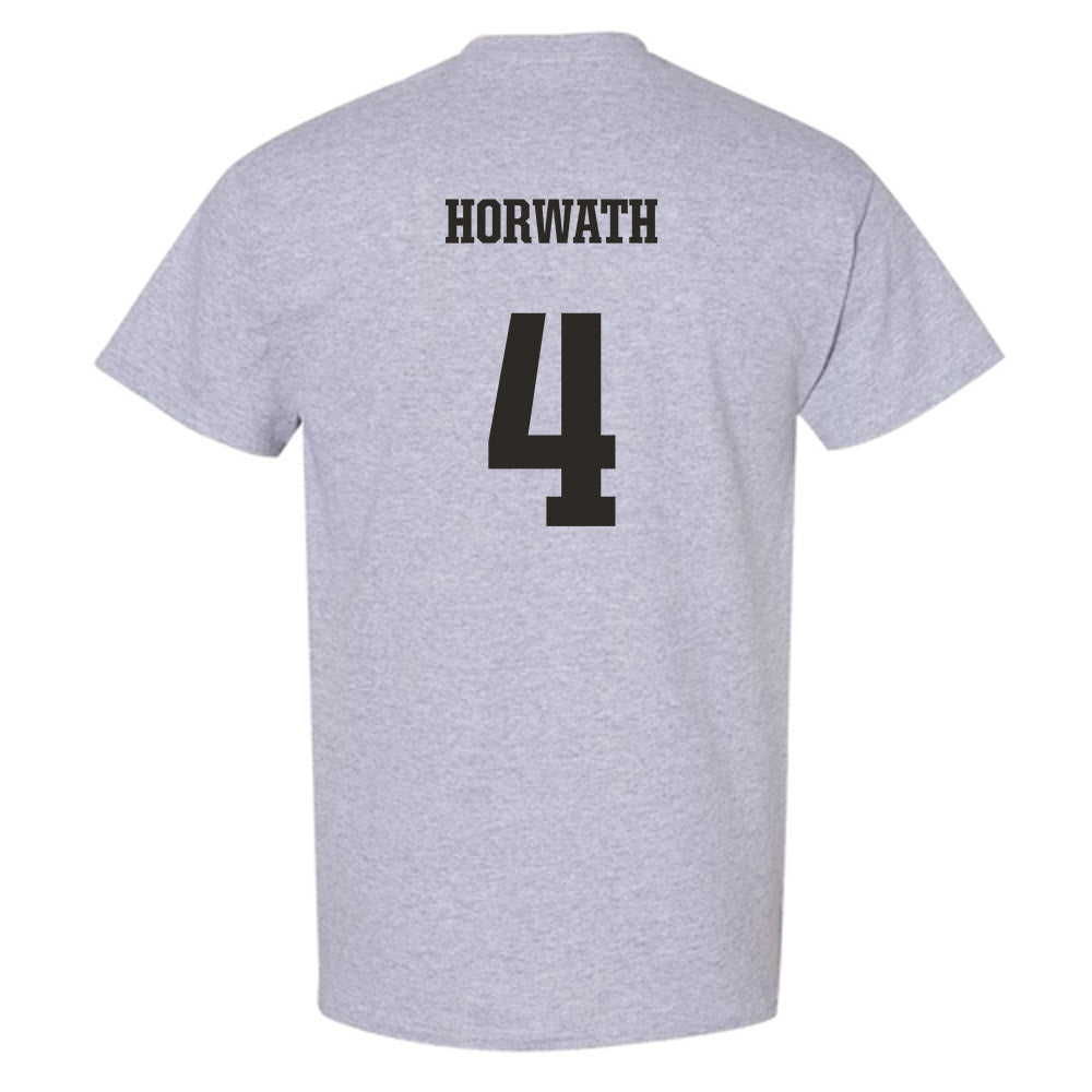 FSU - NCAA Beach Volleyball : Jess Horwath - Fashion Shersey T-Shirt-1