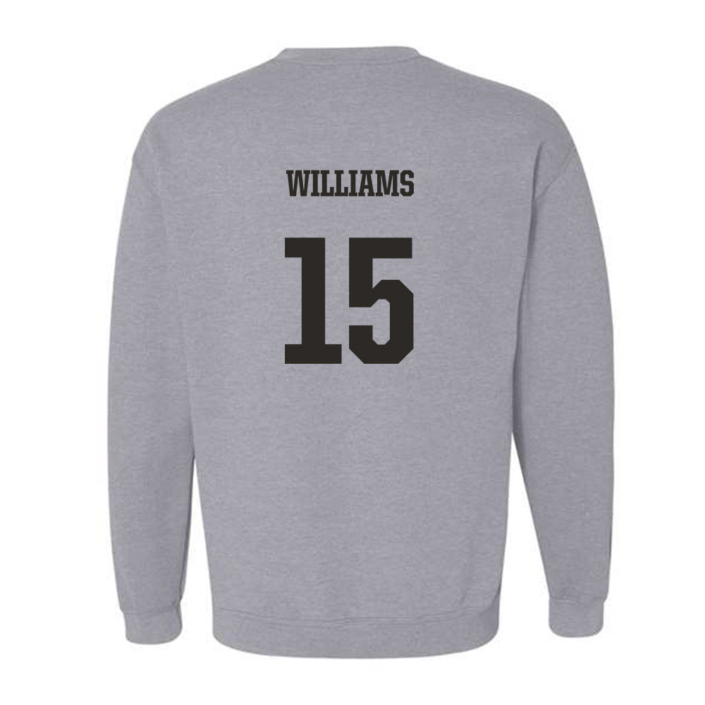 FSU - NCAA Women's Basketball : Sole Williams - Fashion Shersey Crewneck Sweatshirt-1