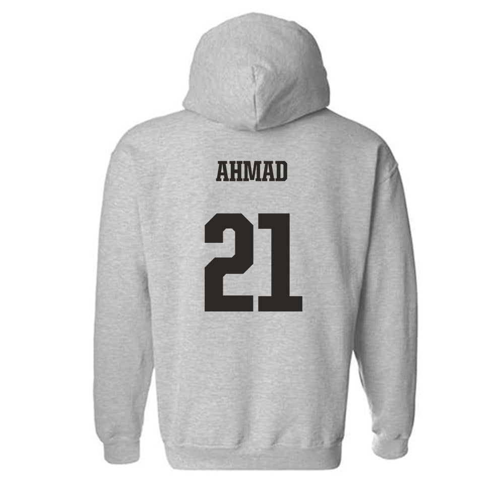 FSU - NCAA Women's Soccer : Nawreen Ahmad - Fashion Shersey Hooded Sweatshirt-1