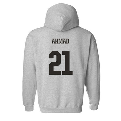 FSU - NCAA Women's Soccer : Nawreen Ahmad - Fashion Shersey Hooded Sweatshirt-1
