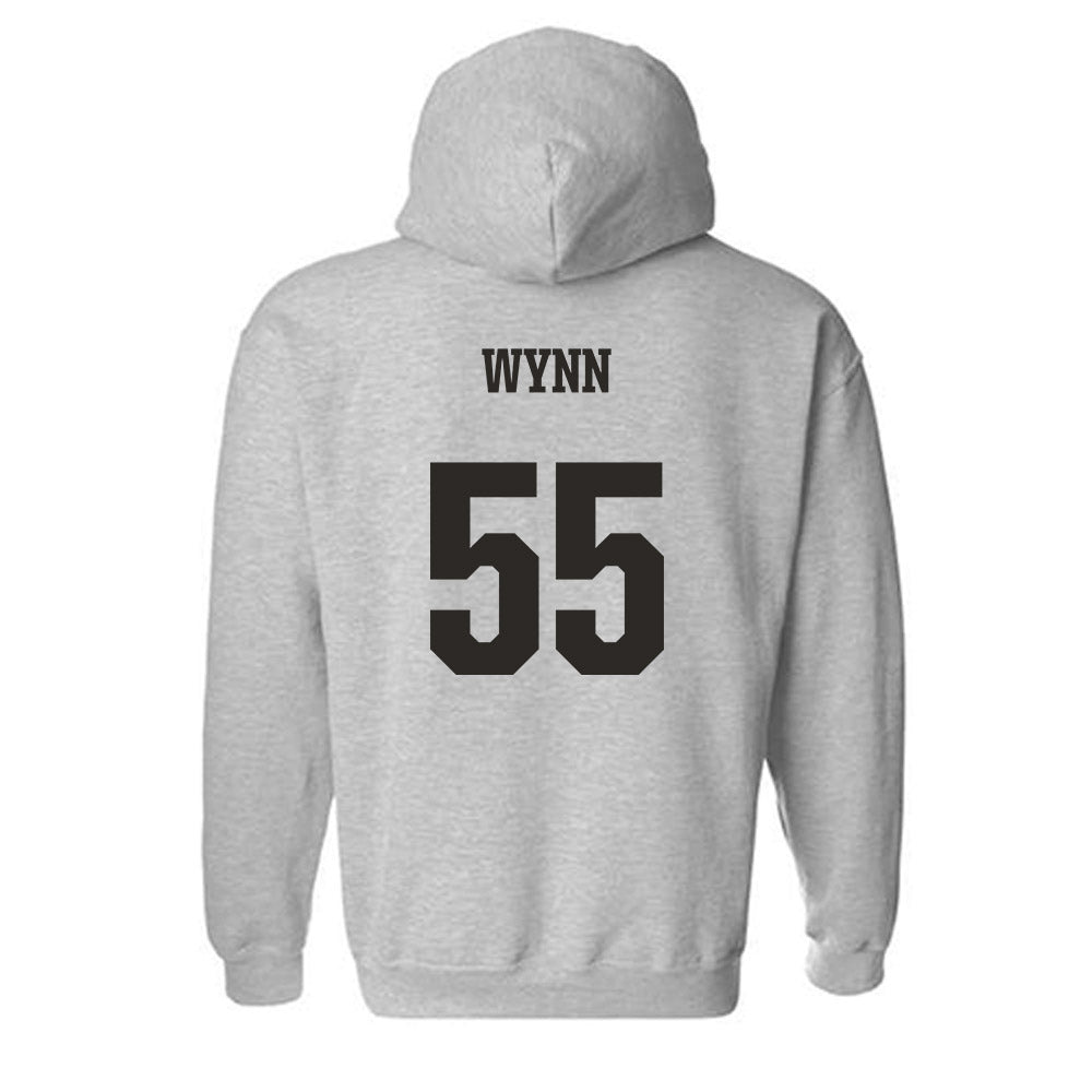 FSU - NCAA Football : Kevin Wynn - Fashion Shersey Hooded Sweatshirt-1