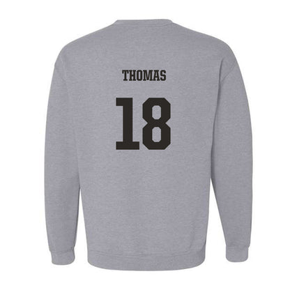 FSU - NCAA Football : Landen Thomas - Fashion Shersey Crewneck Sweatshirt