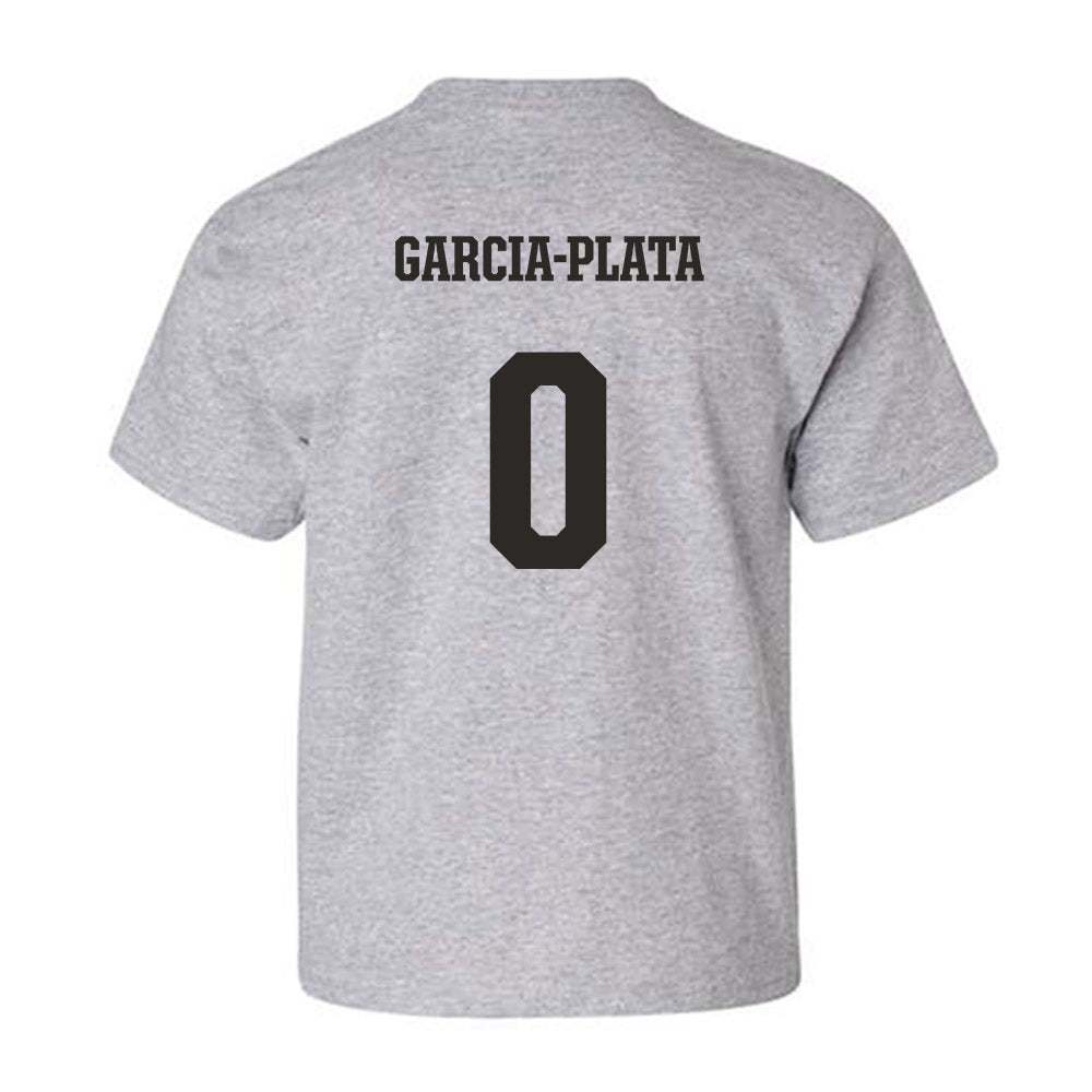 FSU - NCAA Men's Basketball : Maximo Garcia-Plata - Fashion Shersey Youth T-Shirt-1