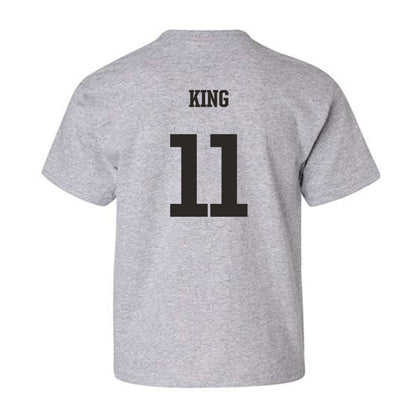 FSU - NCAA Women's Lacrosse : Danica King - Fashion Shersey Youth T-Shirt-1