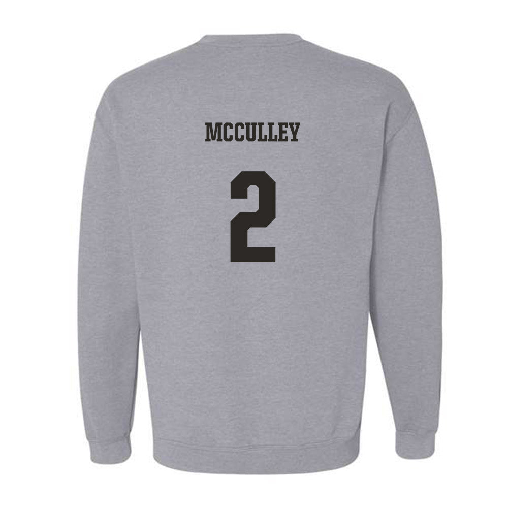 FSU - NCAA Baseball : Carter McCulley - Fashion Shersey Crewneck Sweatshirt