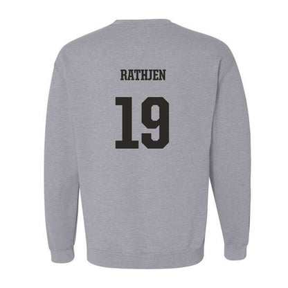 FSU - NCAA Women's Lacrosse : Katherine Rathjen - Fashion Shersey Crewneck Sweatshirt-1