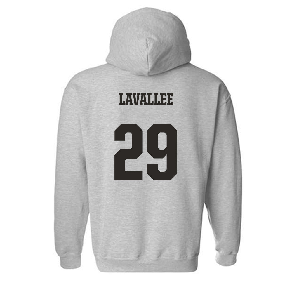 FSU - NCAA Football : Caleb LaVallee - Fashion Shersey Hooded Sweatshirt-1