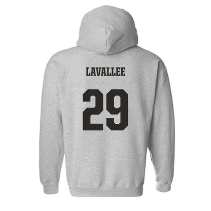 FSU - NCAA Football : Caleb LaVallee - Fashion Shersey Hooded Sweatshirt-1