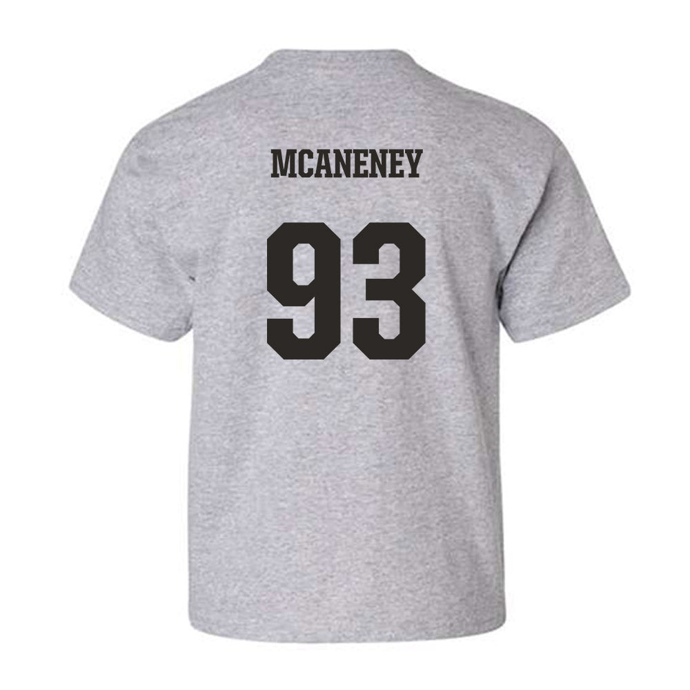 FSU - NCAA Football : Conor McAneney - Fashion Shersey Youth T-Shirt-1
