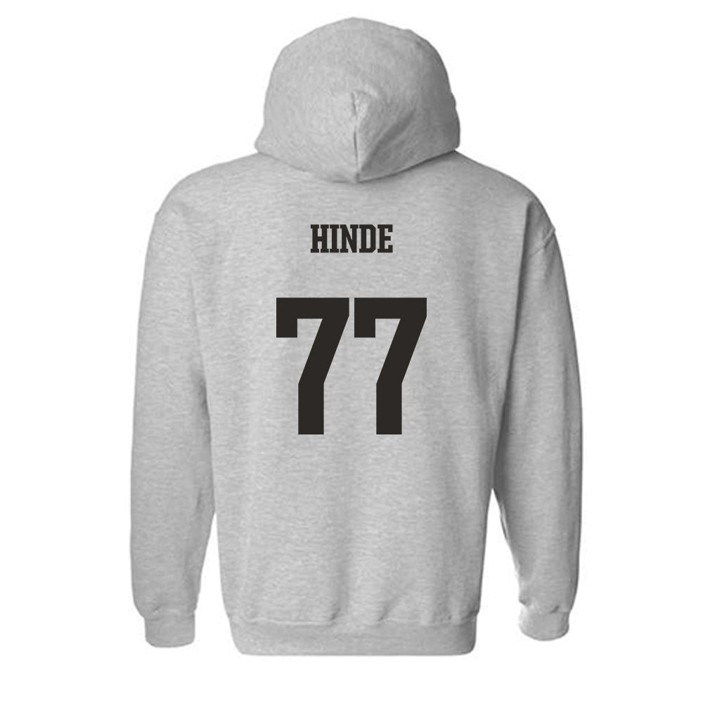 FSU - NCAA Softball : Anna Hinde - Fashion Shersey Hooded Sweatshirt-1
