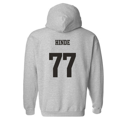 FSU - NCAA Softball : Anna Hinde - Fashion Shersey Hooded Sweatshirt-1