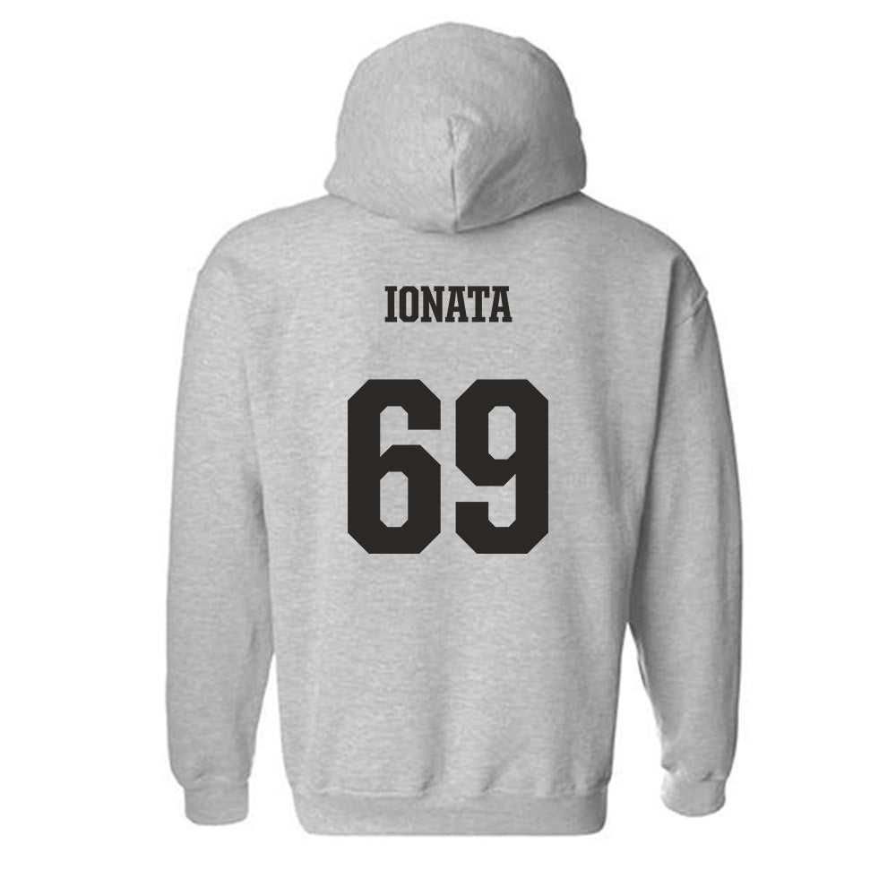 FSU - NCAA Football : Mike Ionata - Fashion Shersey Hooded Sweatshirt-1