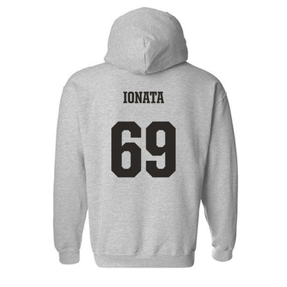 FSU - NCAA Football : Mike Ionata - Fashion Shersey Hooded Sweatshirt-1