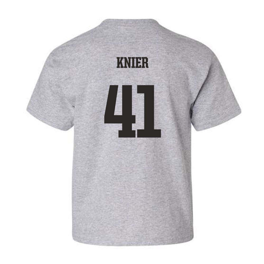 FSU - NCAA Baseball : Chris Knier - Fashion Shersey Youth T-Shirt