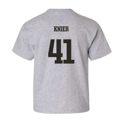 FSU - NCAA Baseball : Chris Knier - Fashion Shersey Youth T-Shirt