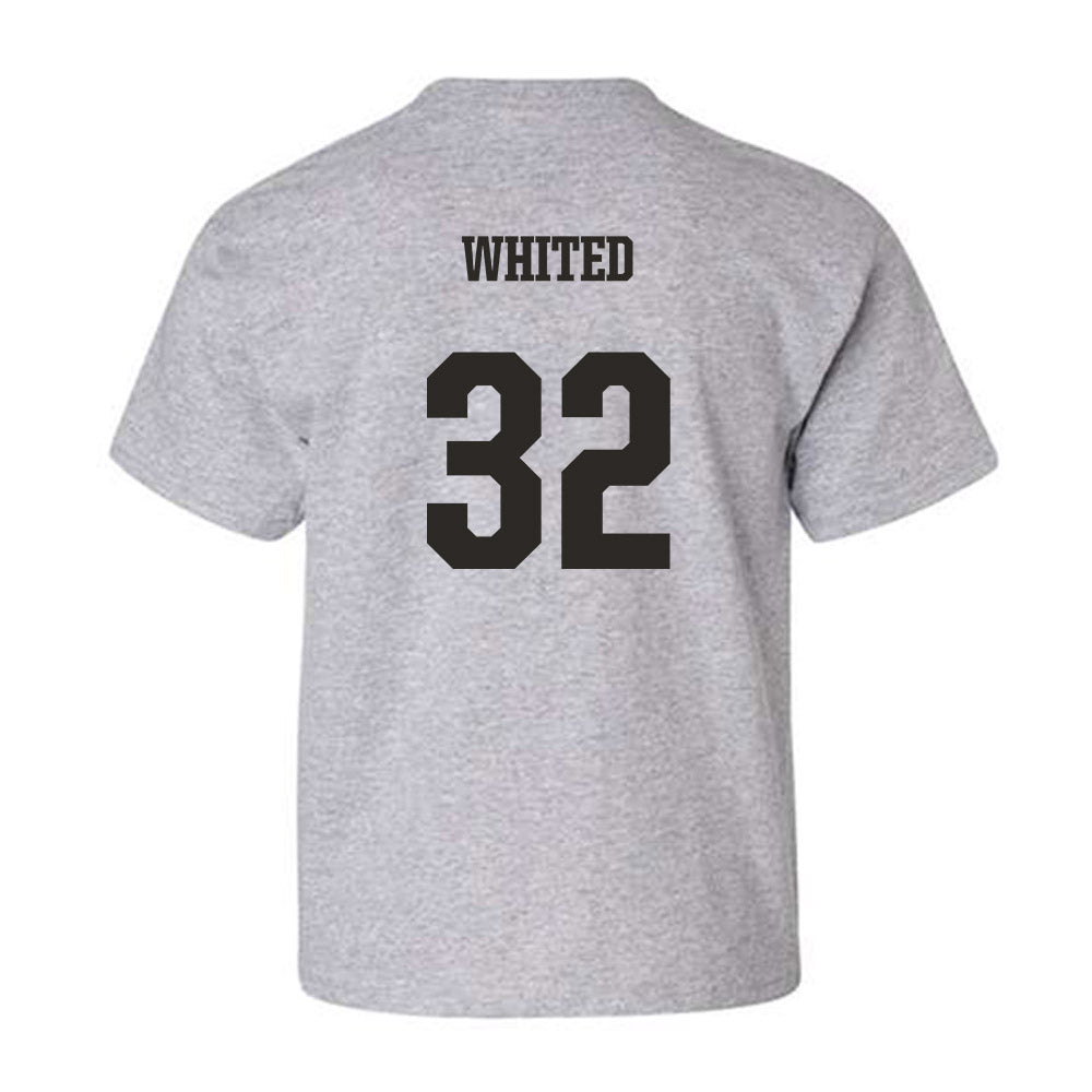 FSU - NCAA Baseball : Cooper Whited - Fashion Shersey Youth T-Shirt-1