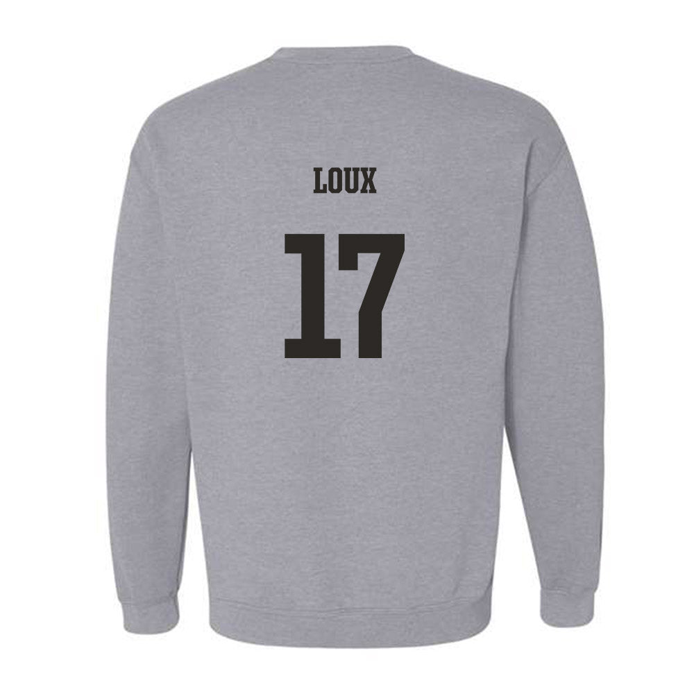 FSU - NCAA Women's Basketball : Kennedy Loux - Fashion Shersey Crewneck Sweatshirt-1