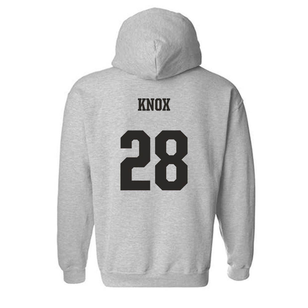 FSU - NCAA Women's Lacrosse : Marlo Knox - Fashion Shersey Hooded Sweatshirt-1