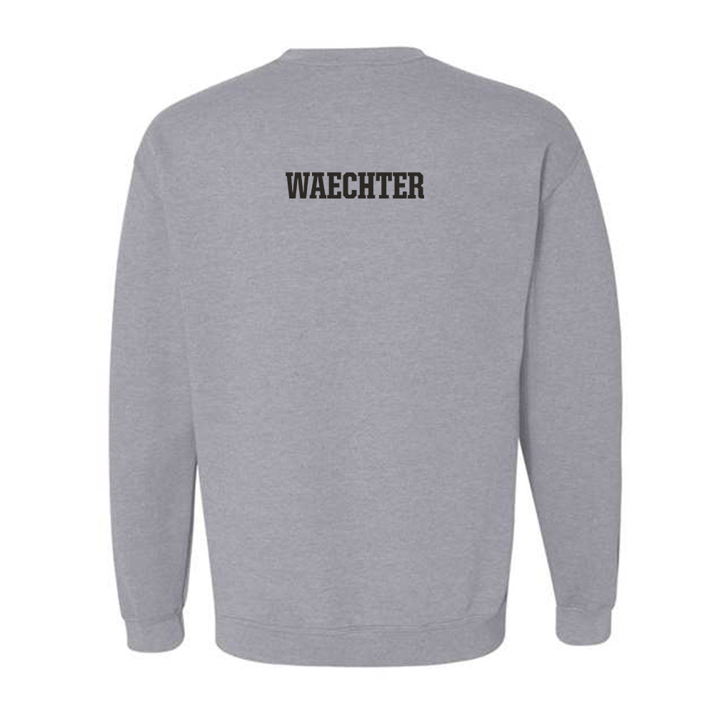 FSU - NCAA Baseball : Kaden Waechter - Fashion Shersey Crewneck Sweatshirt-1