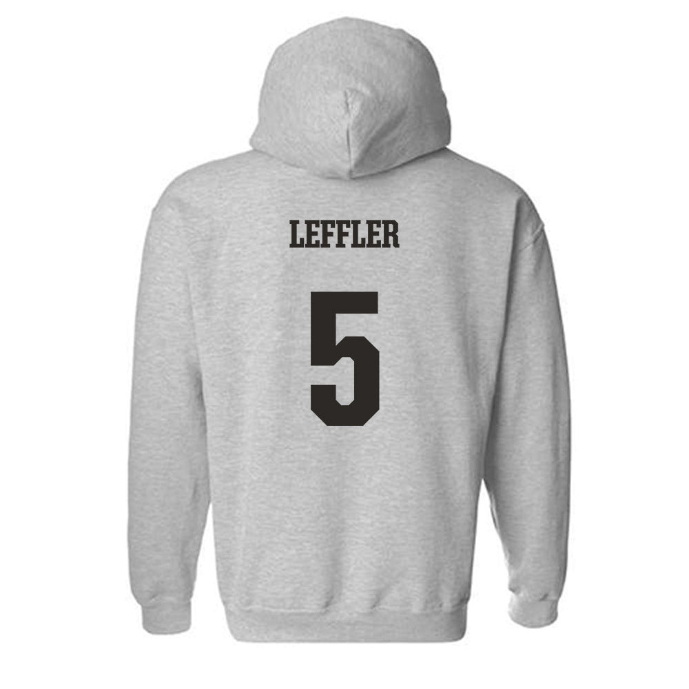 FSU - NCAA Softball : Callee Leffler - Fashion Shersey Hooded Sweatshirt-1