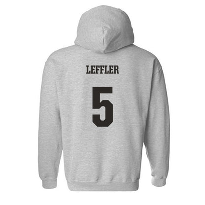 FSU - NCAA Softball : Callee Leffler - Fashion Shersey Hooded Sweatshirt-1