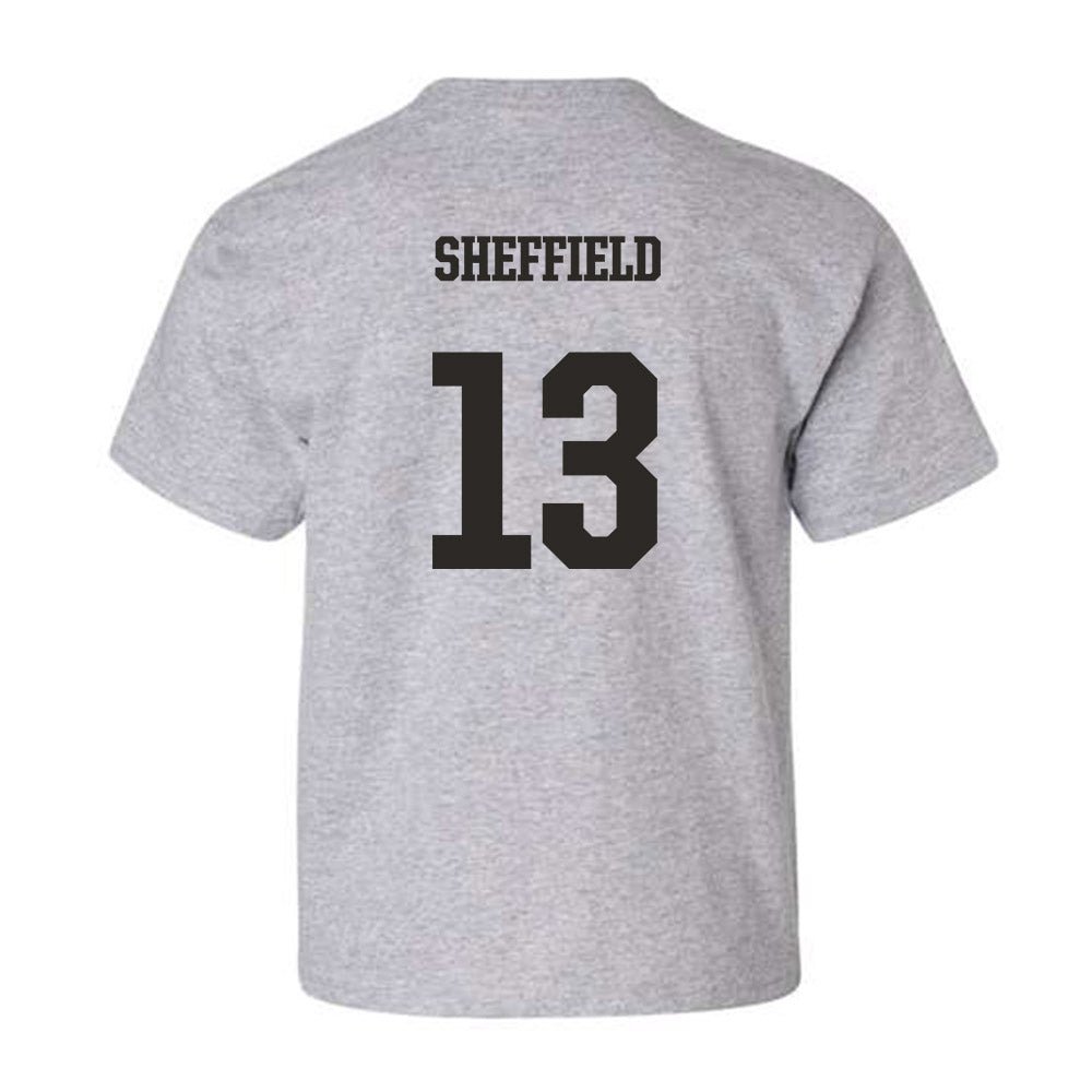 FSU - NCAA Baseball : Noah Sheffield - Fashion Shersey Youth T-Shirt