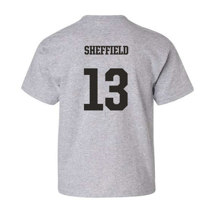 FSU - NCAA Baseball : Noah Sheffield - Fashion Shersey Youth T-Shirt