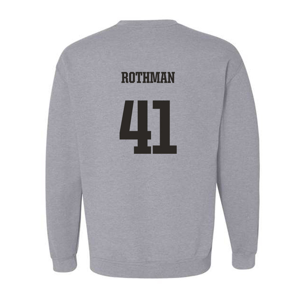 FSU - NCAA Beach Volleyball : Audrey Rothman - Fashion Shersey Crewneck Sweatshirt-1
