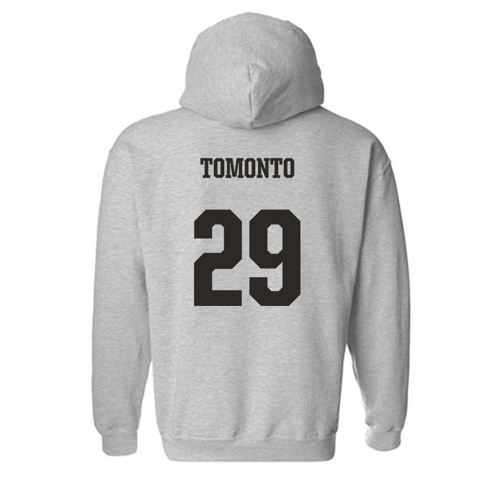 FSU - NCAA Women's Lacrosse : Victoria Tomonto - Fashion Shersey Hooded Sweatshirt-1