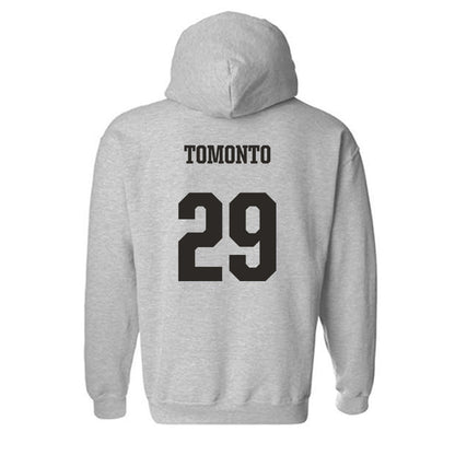 FSU - NCAA Women's Lacrosse : Victoria Tomonto - Fashion Shersey Hooded Sweatshirt-1