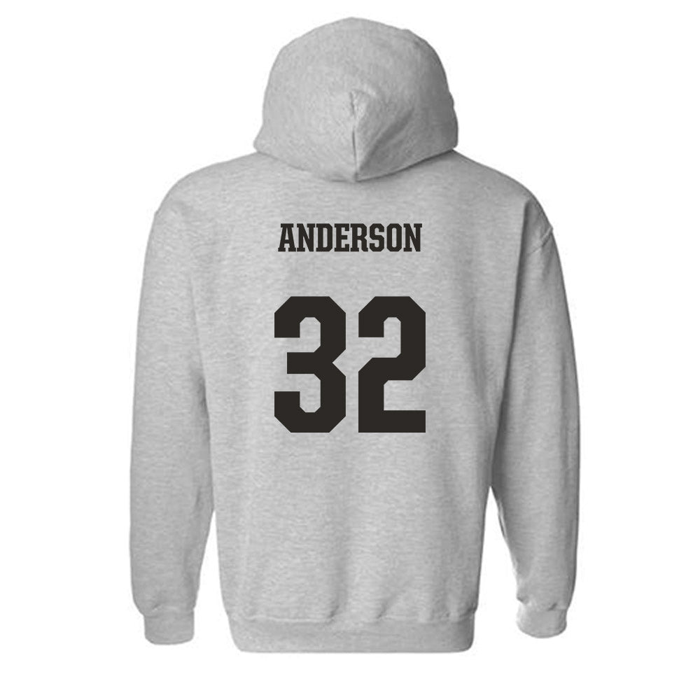 FSU - NCAA Football : Jalen Anderson - Fashion Shersey Hooded Sweatshirt-1