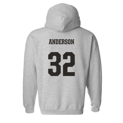 FSU - NCAA Football : Jalen Anderson - Fashion Shersey Hooded Sweatshirt-1