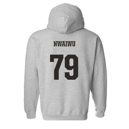 FSU - NCAA Football : Chimdia Nwaiwu - Fashion Shersey Hooded Sweatshirt-1