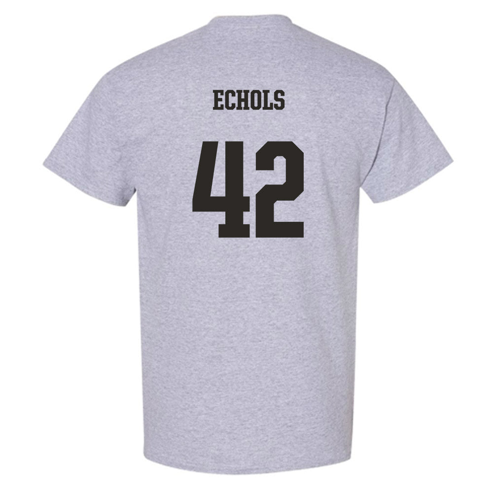 FSU - NCAA Baseball : Jake Echols - Fashion Shersey T-Shirt-1