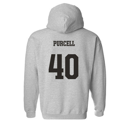 FSU - NCAA Baseball : Brodie Purcell - Fashion Shersey Hooded Sweatshirt-1