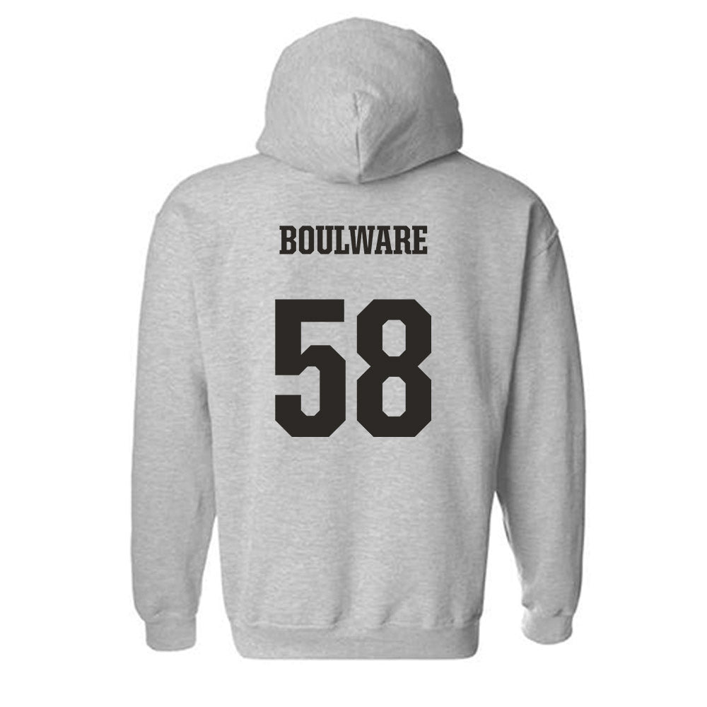 FSU - NCAA Beach Volleyball : Jordan Boulware - Fashion Shersey Hooded Sweatshirt-1