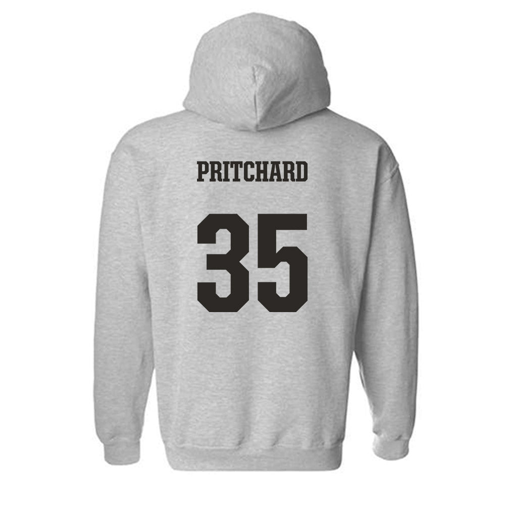 FSU - NCAA Football : Ethan Pritchard - Fashion Shersey Hooded Sweatshirt-1