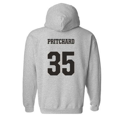 FSU - NCAA Football : Ethan Pritchard - Fashion Shersey Hooded Sweatshirt-1