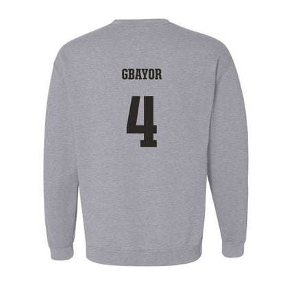 FSU - NCAA Football : Mikai Gbayor - Fashion Shersey Crewneck Sweatshirt-1